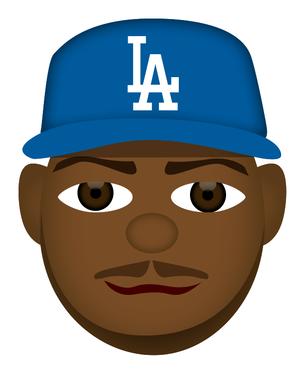 Yasiel Puig - Justin Turner Emoji (800x800)