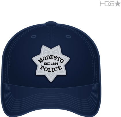 Ca Modesto Police Navy Hat - Police K9 Ball Cap (500x500)