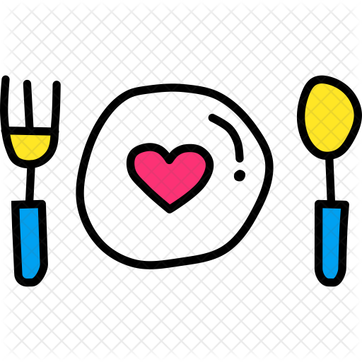 Dinner Icon - Romance Film (512x512)