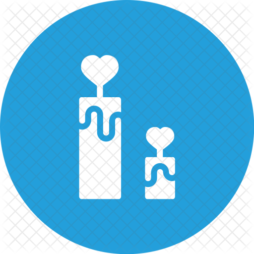 Love, Romantic, Valentine, Day, Candle, Dinner, Valentines - Valentine's Day (512x512)