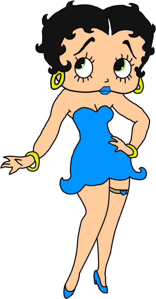 Betty Boop By Stephen718 - Betty Boop (774x1032)