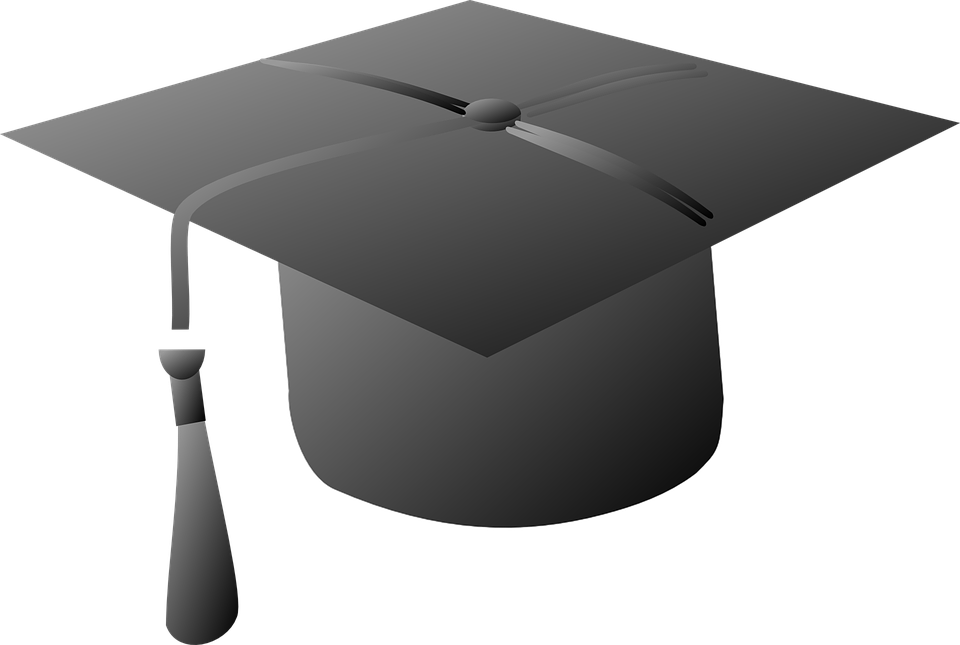 Graduation Cap Pic 29, Buy Clip Art - Abschluss Hut Png (960x645)