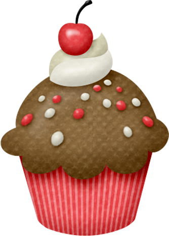 Patterns - Dibujo De Cupcakes Para Imprimir (334x466)