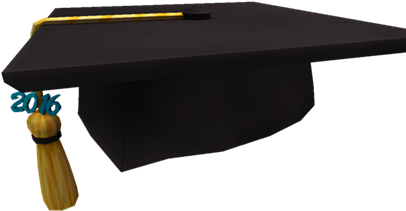 Grad Hat - 2017 Graduation Cap Roblox (420x420)