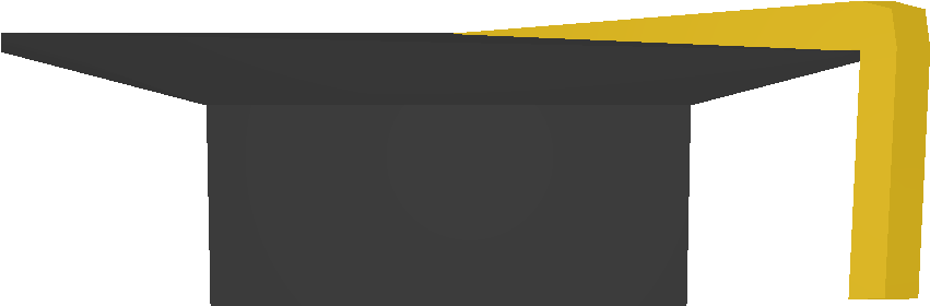 Graduation Cap - Graduation Cap Unturned (1024x1024)