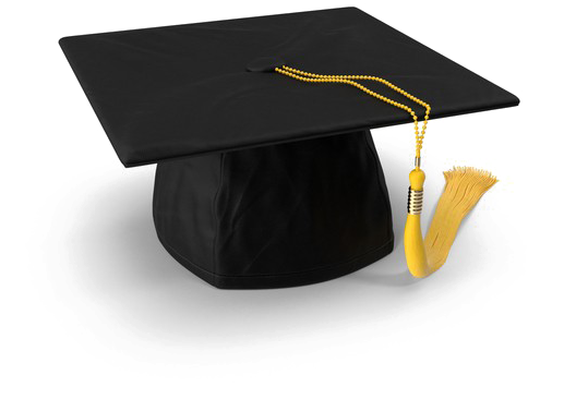 Graduation Cap Png Transparent Picture - Graduation Cap Real Png (600x600)