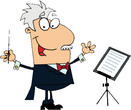 Image Of Band Clipart 7 Clip Art Free Clipartoons Image - Compositor Animado (457x400)