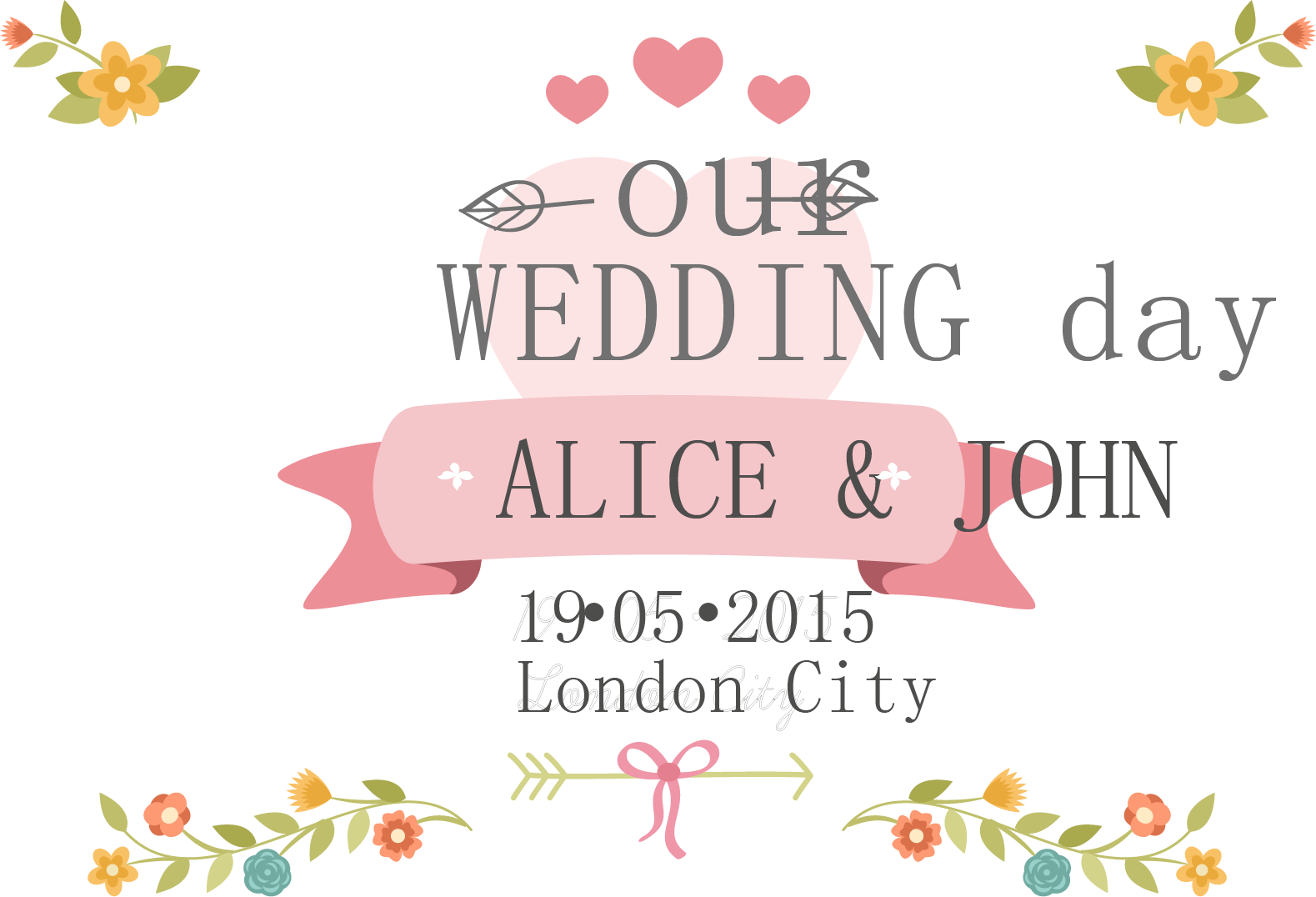 Paper Wedding Invitation - Wedding Invitation Card Designe Png (1579x1076)