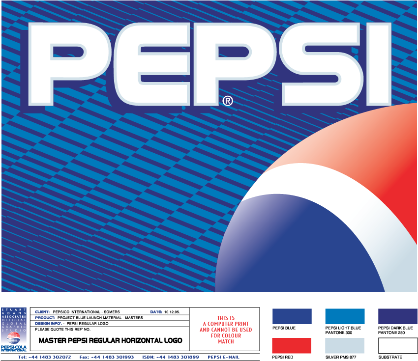 Diet Pepsi - Pantone Pepsi (2012x1626)