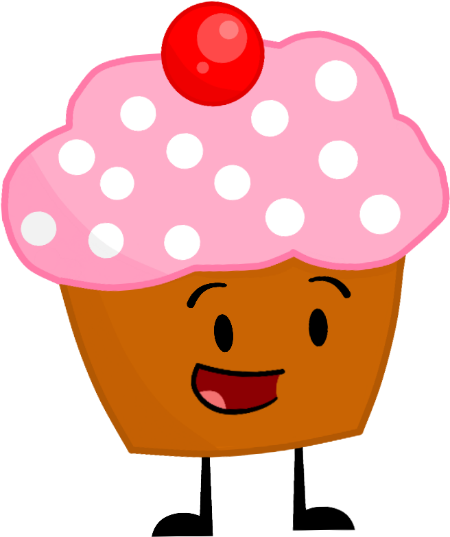 Cupcake November - Object Mayhem Cupcake Asset (1055x911)