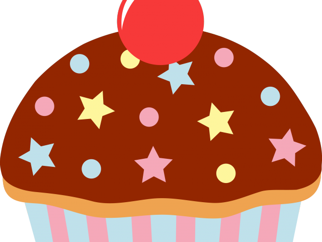 Cup Cake Clipart - Cupcakes Cartoon (640x480)