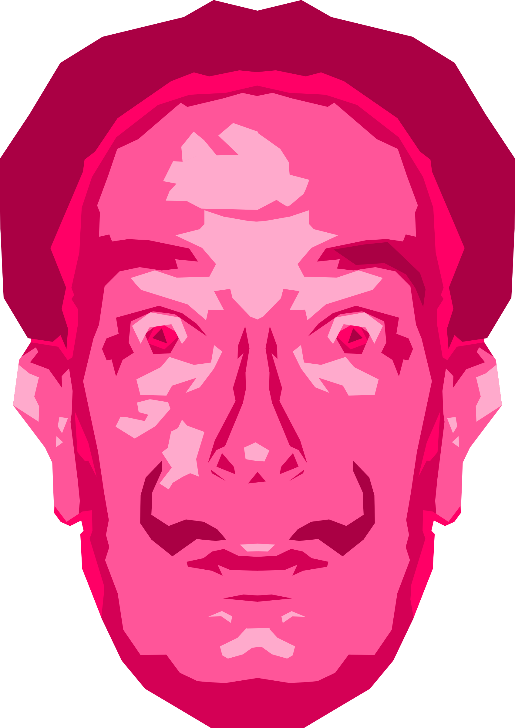 Dali - Salvador Dali Clipart (1698x2400)