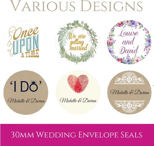 Wedding Envelope Seals - Envelope (500x500)