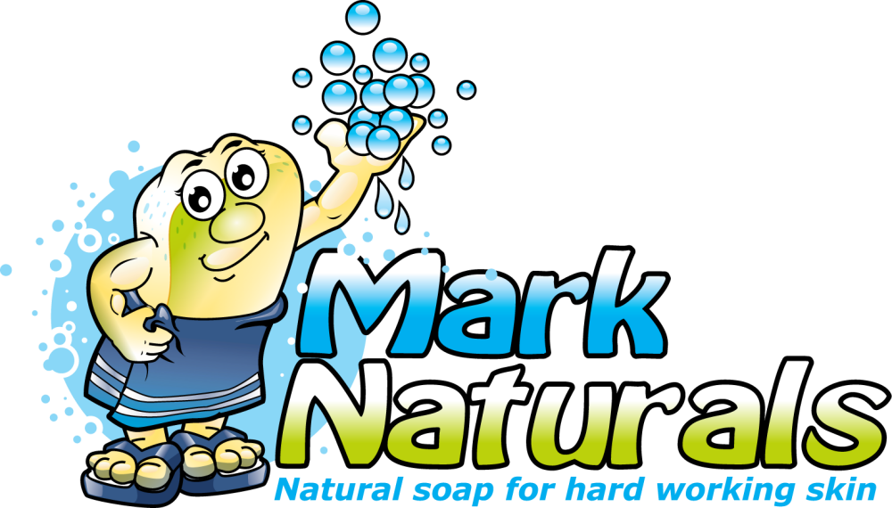 Natural Soap For Hard Working Skin - Cartoon (1000x570)