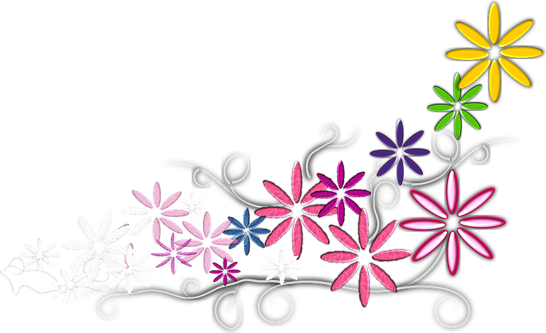 Flower And Mouse With Vines - Flower And Mouse With Vines (783x477)