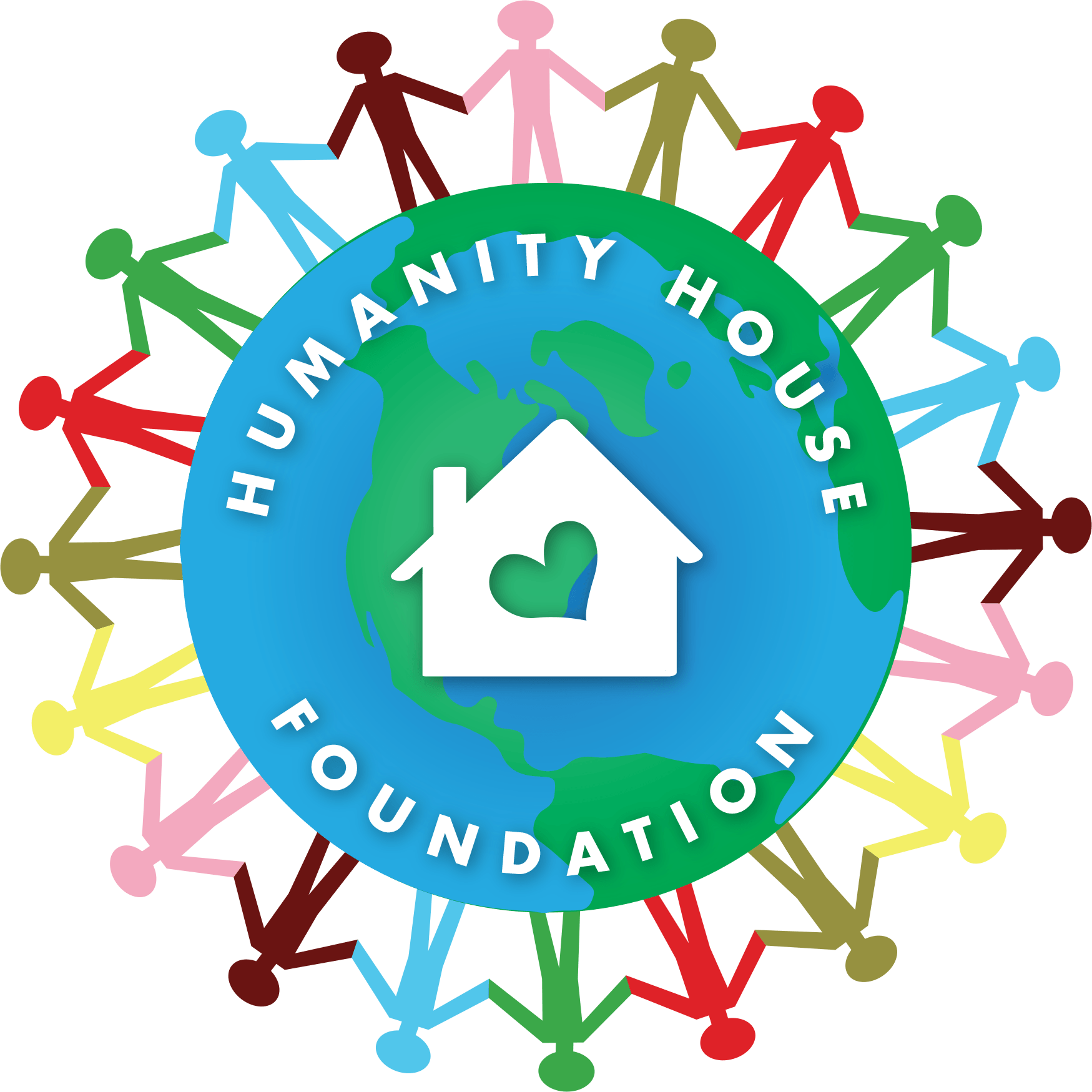 Humanity House Foundation - Cafepress One Earth People Sticker Square Bumper Car (1749x1749)