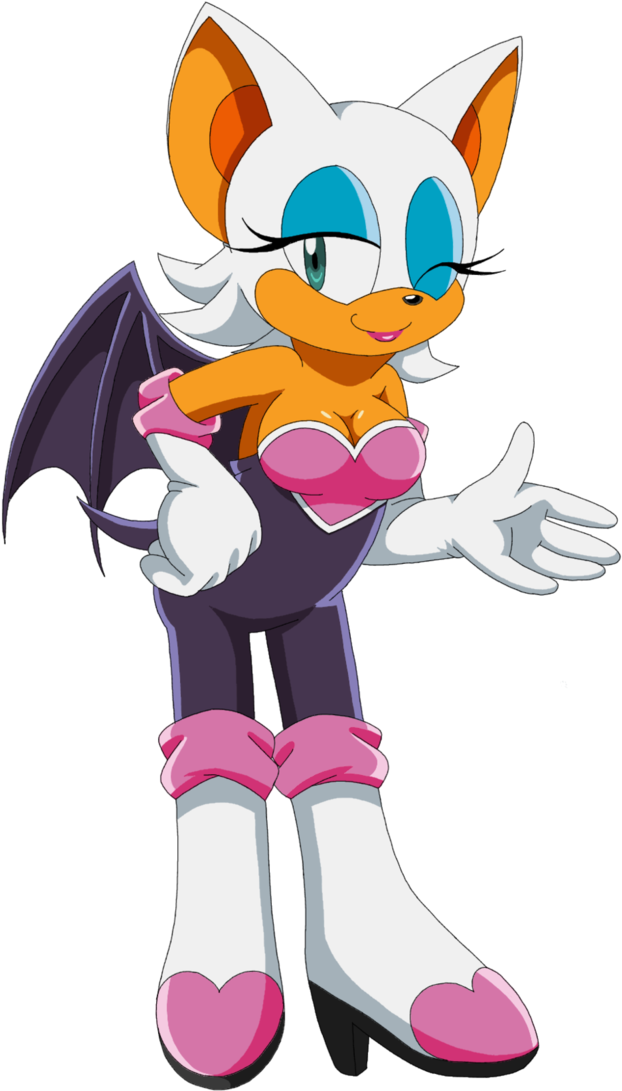 Rouge The Bat By Lilyandjasper - Rouge The Bat Deviantart (697x1145)