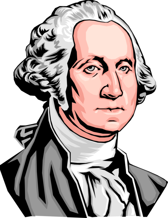 Washington - George Washington Clip Art (541x700)