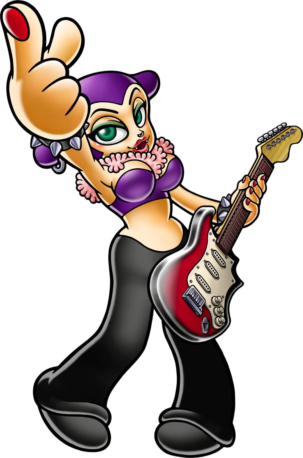 Barbara The Bat 2 - Barbarq Png (1039x1571)