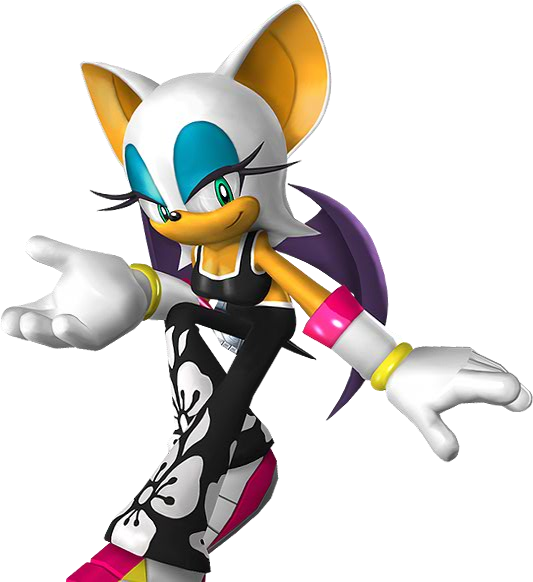 Gallery » Official Art » Rouge The Bat » Sonic Riders - Sonic Riders Zero Gravity Rouge (533x582)