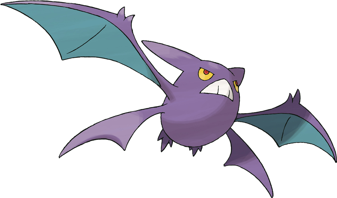 The Bat Pokémon - Pokemon Crobat (1080x1080)