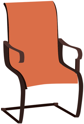 Dibujos Animados De Silla Voladiza Transparent Png - Cantilever (512x512)