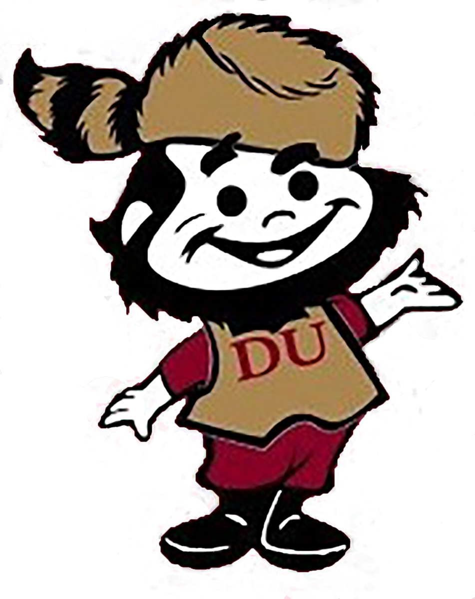University Of Denver Mascot (951x1199)