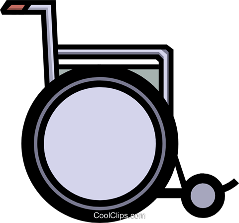 Símbolo De Una Silla De Ruedas Libres De Derechos Ilustraciones - Clip Art (480x447)