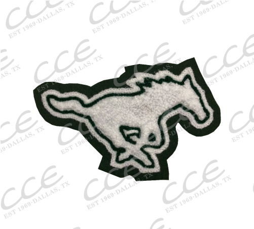 Richard King Hs Mustang Mascot - Corpus Christi Independent School District (500x500)