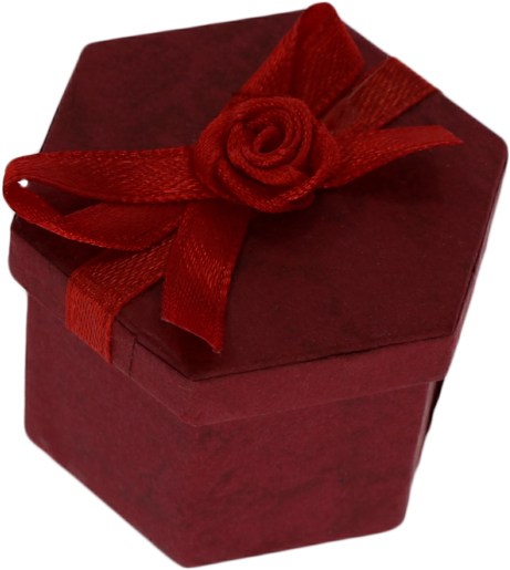 Ringbox Schmuckbox Dunkelrot - Wrapping Paper (800x600)