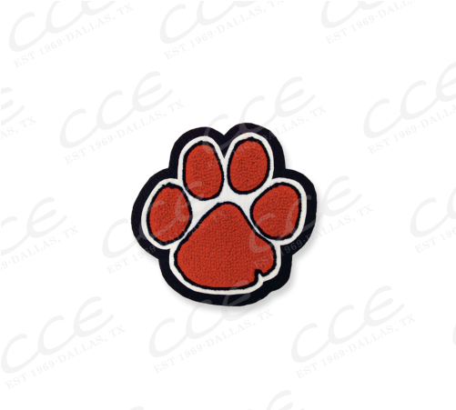 Wewoka Hs Tiger Paw Sleeve Mascot - Illustration (500x500)