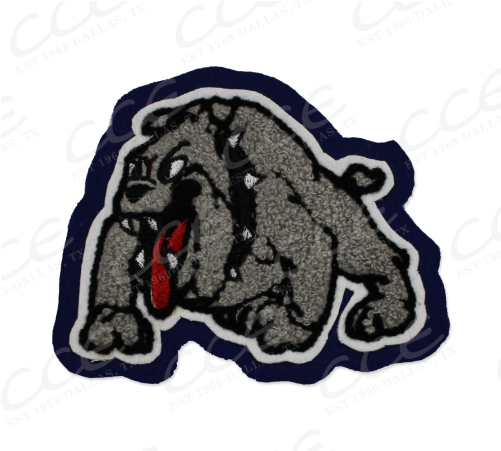 Bartlett Hs Bulldog Mascot - Stitch (500x500)