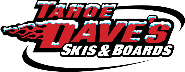 Tahoedaves Logo Snow Altswish Brightred Rgb 72dpi V2 - Tahoe Dave's Skis & Boards (600x249)