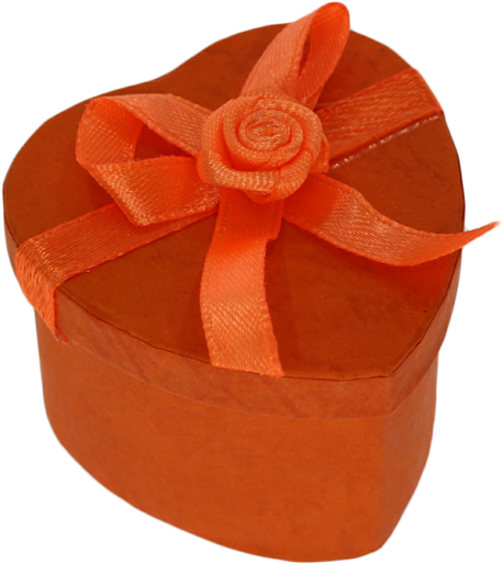 Ringbox Jewelry Box Orange - Gift Wrapping (800x600)