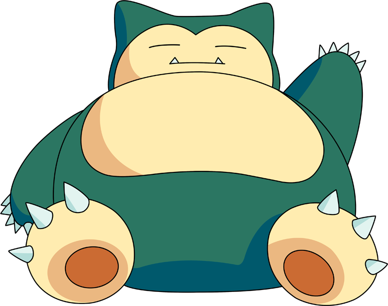 Shiny Snorlax Pokédex - Snorlax Profile (800x632)