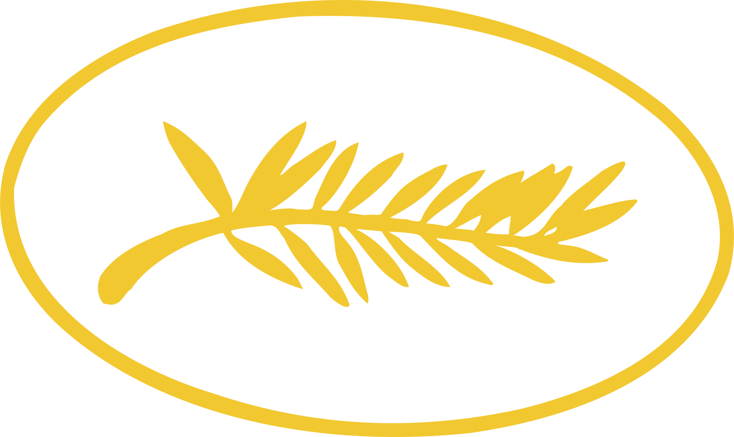 Cannes Film Festival Logo Png Transparent - Cannes Film Festival Logo (2400x1430)