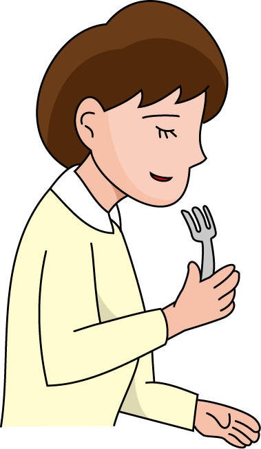 Chew Clipart - Chewing (379x653)