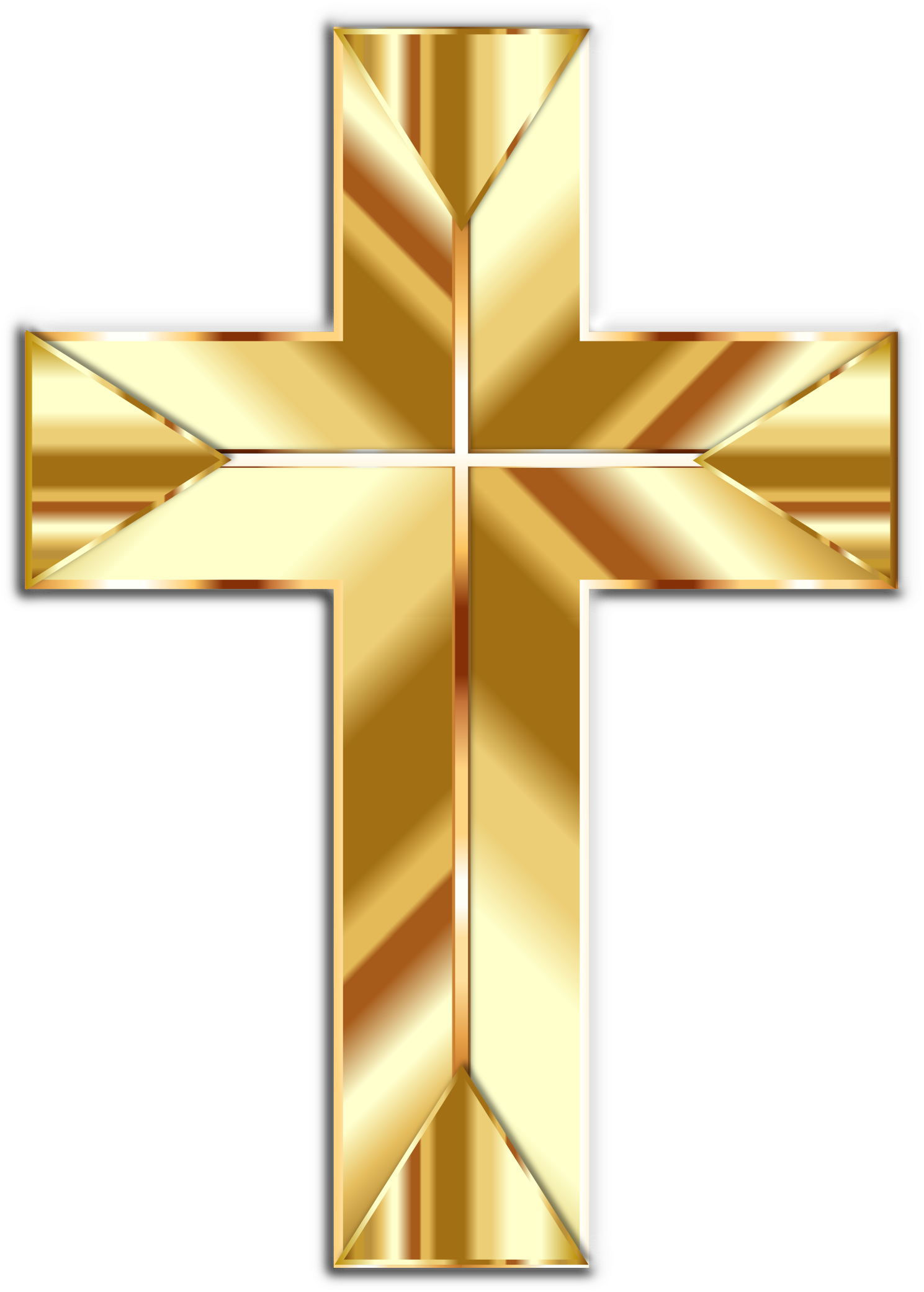 clipart about Golden Cross Fixed - Rockin The Cross Guitar, Find more high ...