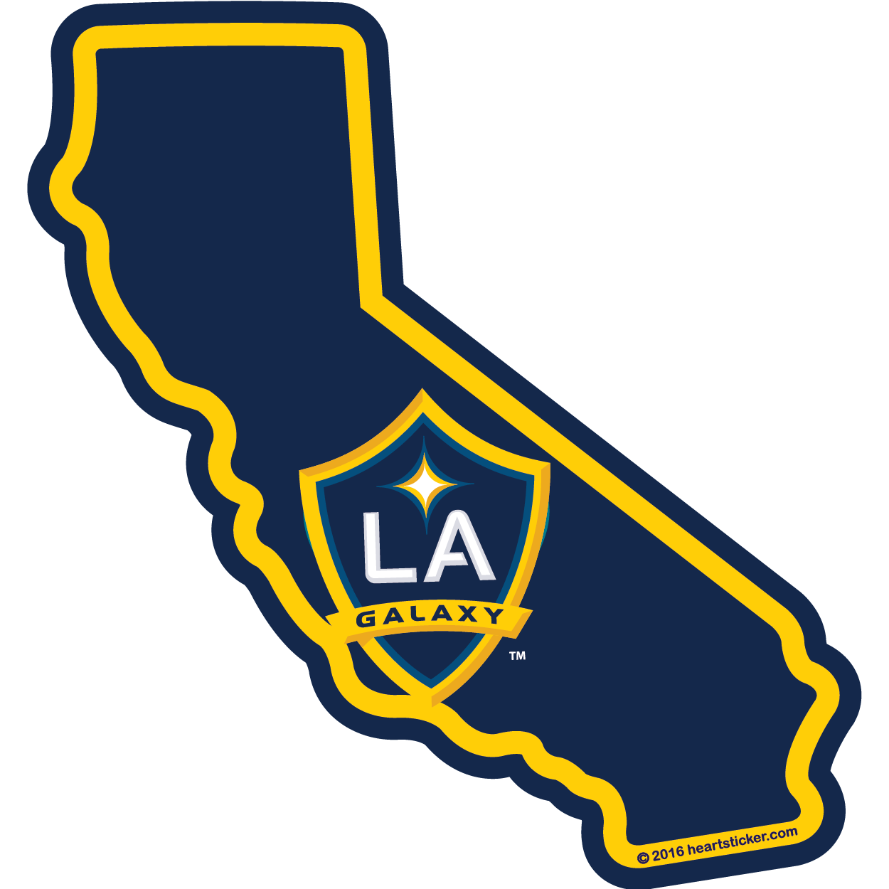 Mls La Galaxy Sticker - Wincraft Los Angeles Galaxy Double Sided Garden Flag (1250x1250)