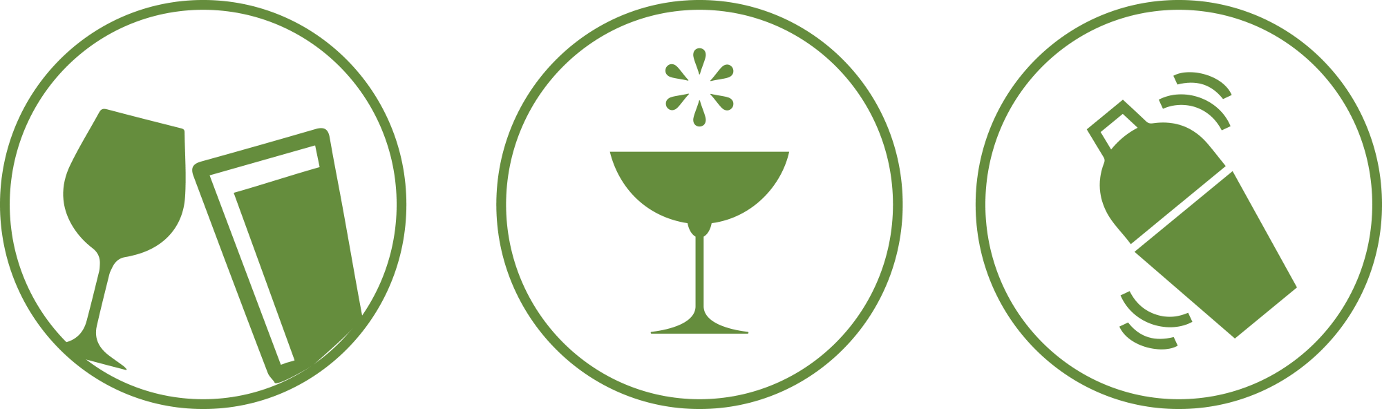 A Note From The Bar - Wine Glass (2000x592)