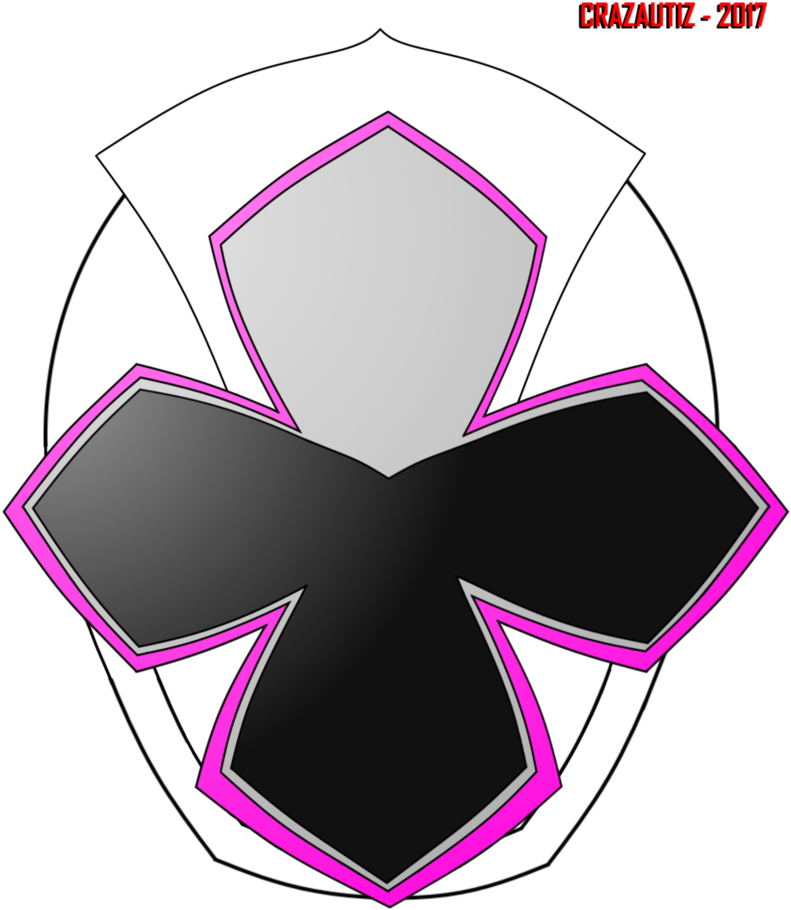 Ninja Steel White Ranger Helmet By Crazautiz - Power Ranger Ninja Steel White Ranger (819x975)