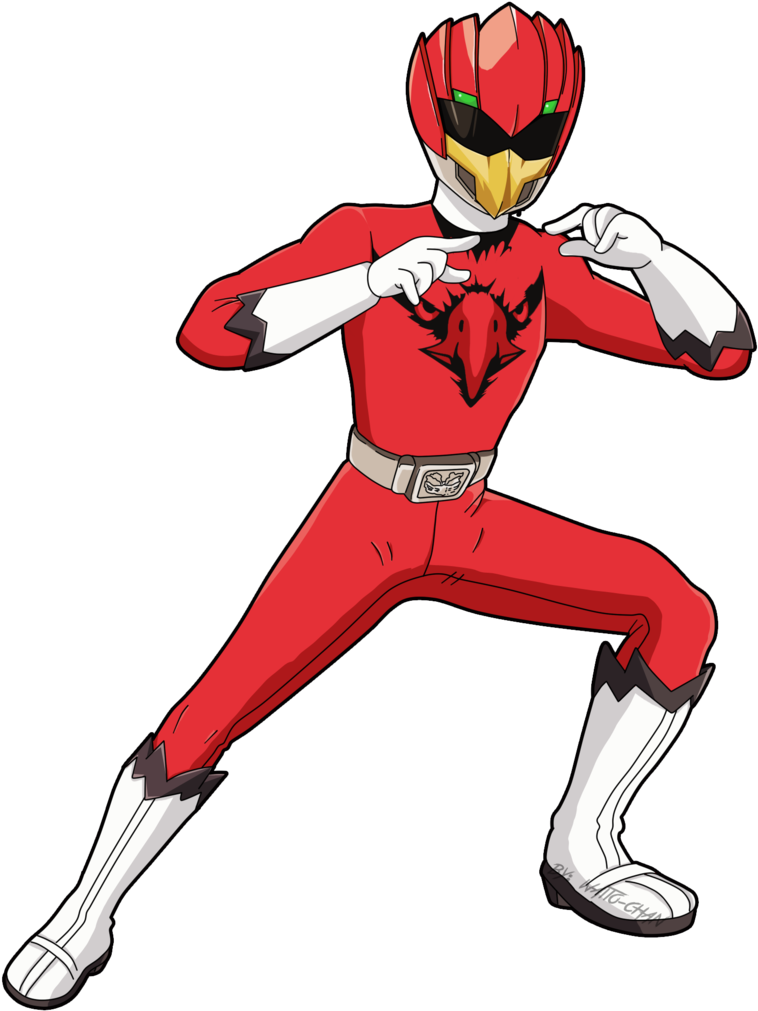 "the Horned Brave, Kyoryu Pink " Amy Yuuzuki Is Kyoryu - Eagle (770x1038)