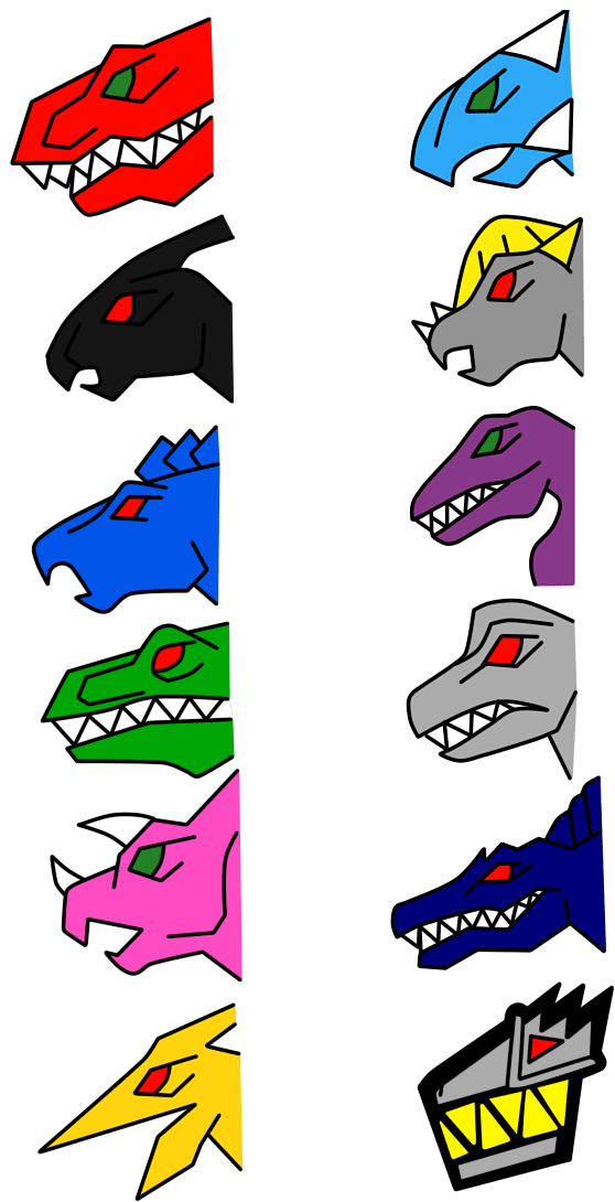 Logos De Los Power Rangers Dino Charge (652x1105)