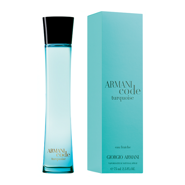 giorgio armani code turquoise