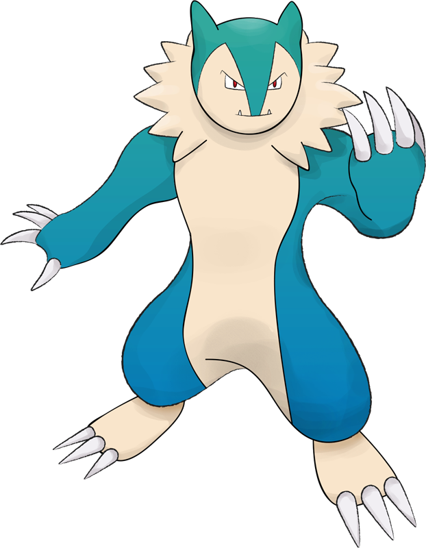 Shiny Mega Snorlax Pokédex - Mega Snorlax (622x800)