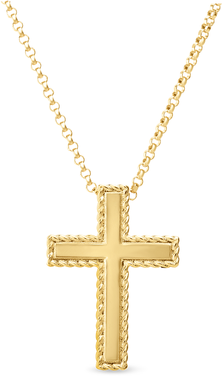 Gold Cross Necklace - Cross Necklace (1600x1600)