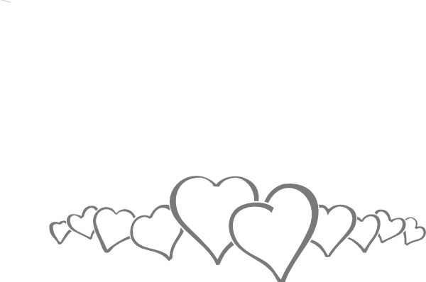 Wedding Dividers Cliparts - Happy Valentine Day 2018 (600x398)