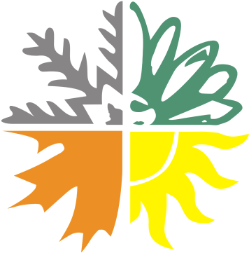 Leaf Four Seasons Logo Png Clipart Png Images - Four Seasons Landscaping Logo (400x400)