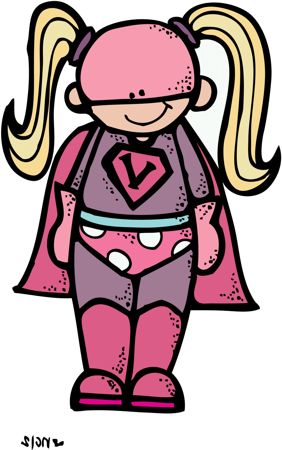 Pink Baby Booties Clipart - Clip Art (1012x1600)