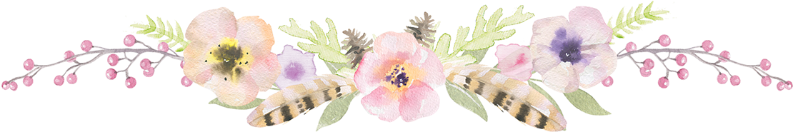 Wedding Divider Png - Wedding Flower Divider Png (1199x223)